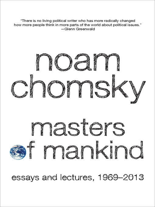 Title details for Masters of Mankind by Noam Chomsky - Available